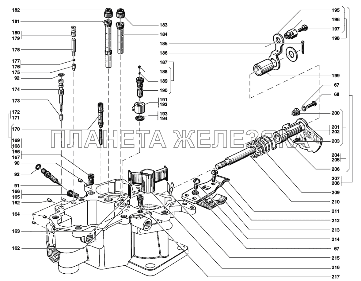 Карбюратор УАЗ-31519